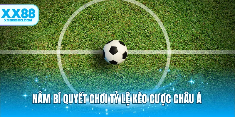 Nắm bí quyết chơi tỷ lệ kèo cược Châu Á